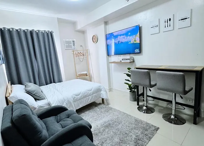 Apartment Cf Haven - Near It Park, Ayala, Sm